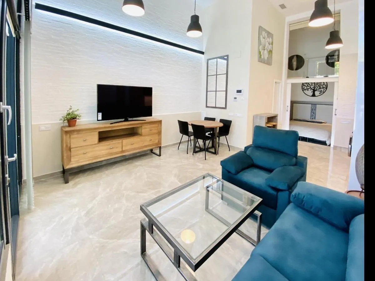 Tr1 Parking Incluido Loft Paseo Del Guadalquivir Διαμέρισμα Σεβίλλη 0*,  Ισπανία