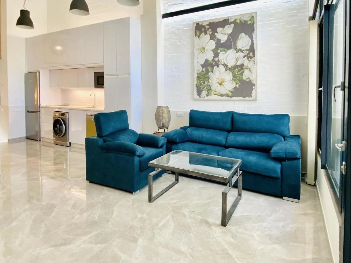 Tr1 Parking Incluido Loft Paseo Del Guadalquivir Apartment Seville 0*,  Spain
