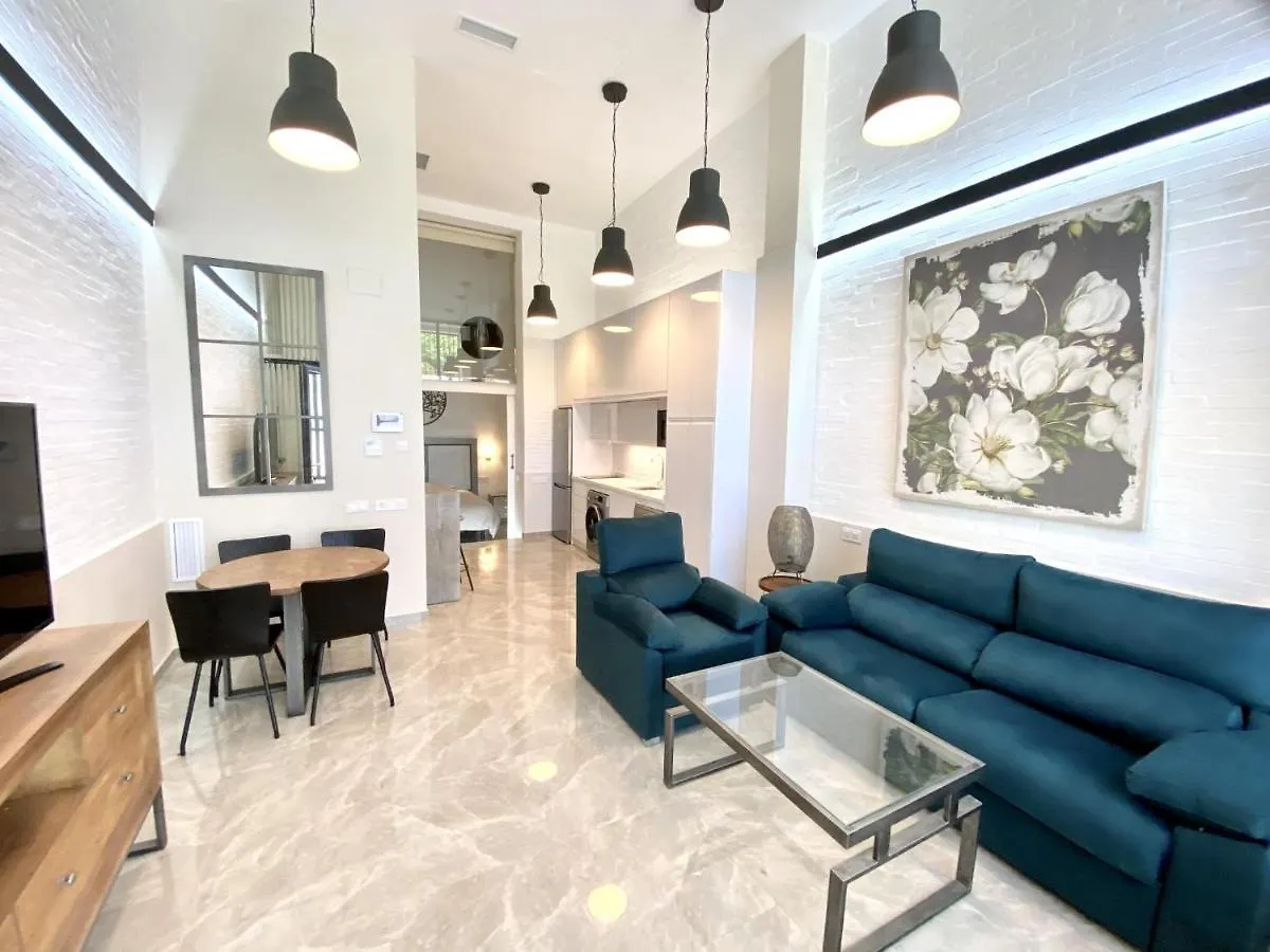 Tr1 Parking Incluido Loft Paseo Del Guadalquivir Apartment Seville