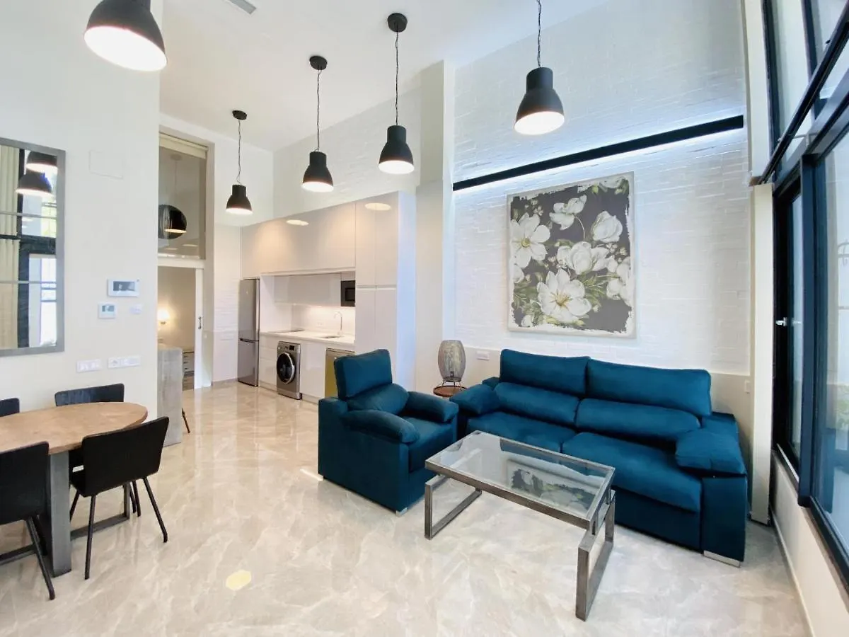 Tr1 Parking Incluido Loft Paseo Del Guadalquivir Apartment Seville