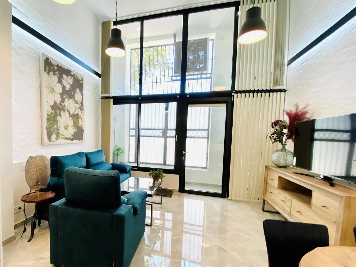 Tr1 Parking Incluido Loft Paseo Del Guadalquivir Apartment Seville Spain