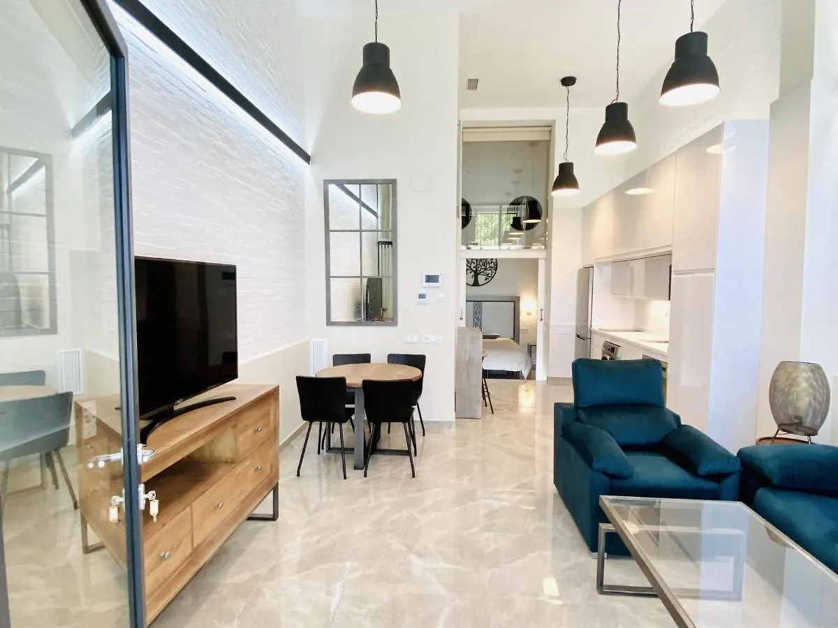 Tr1 Parking Incluido Loft Paseo Del Guadalquivir Apartment Seville