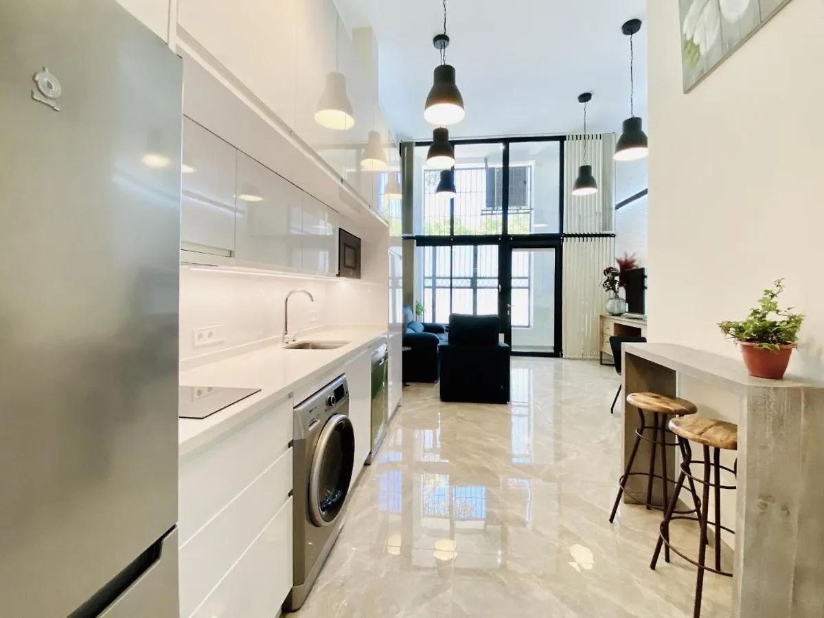 Tr1 Parking Incluido Loft Paseo Del Guadalquivir Apartment Seville