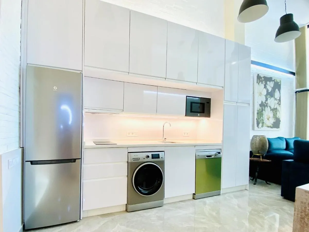 Tr1 Parking Incluido Loft Paseo Del Guadalquivir Apartment Seville