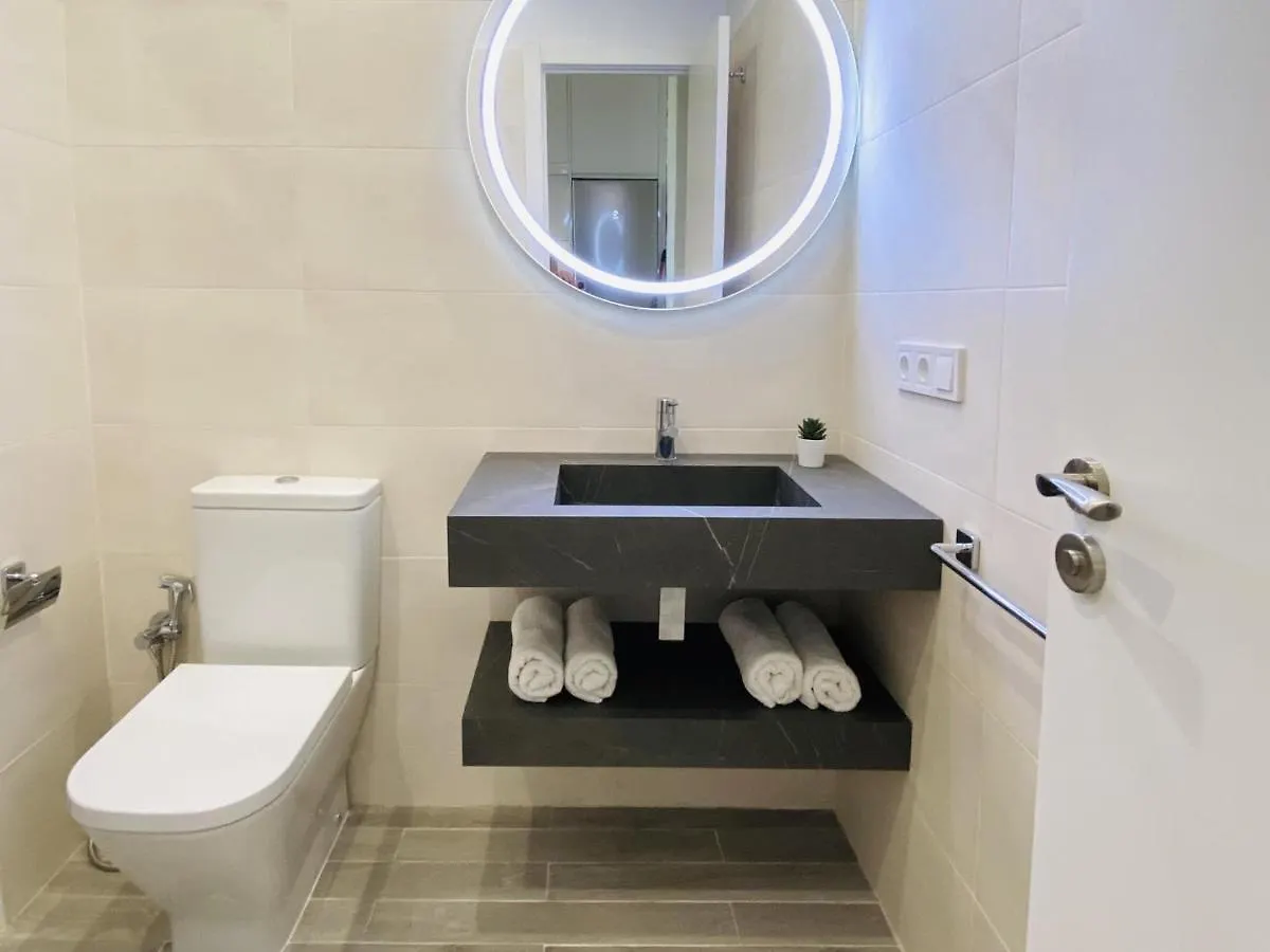 Tr1 Parking Incluido Loft Paseo Del Guadalquivir Apartment Seville 0*,